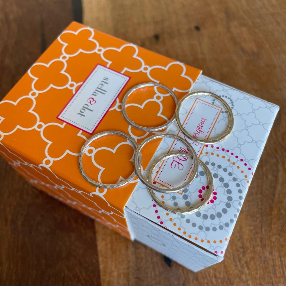 STELLA AND DOT RINGS